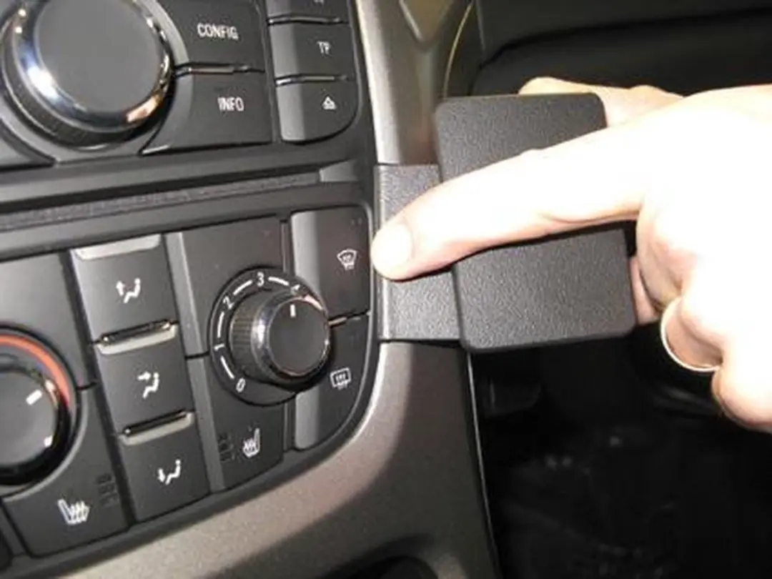 Brodit ProClip 854437 Opel Astra 2010-2015 Houder - Zwart