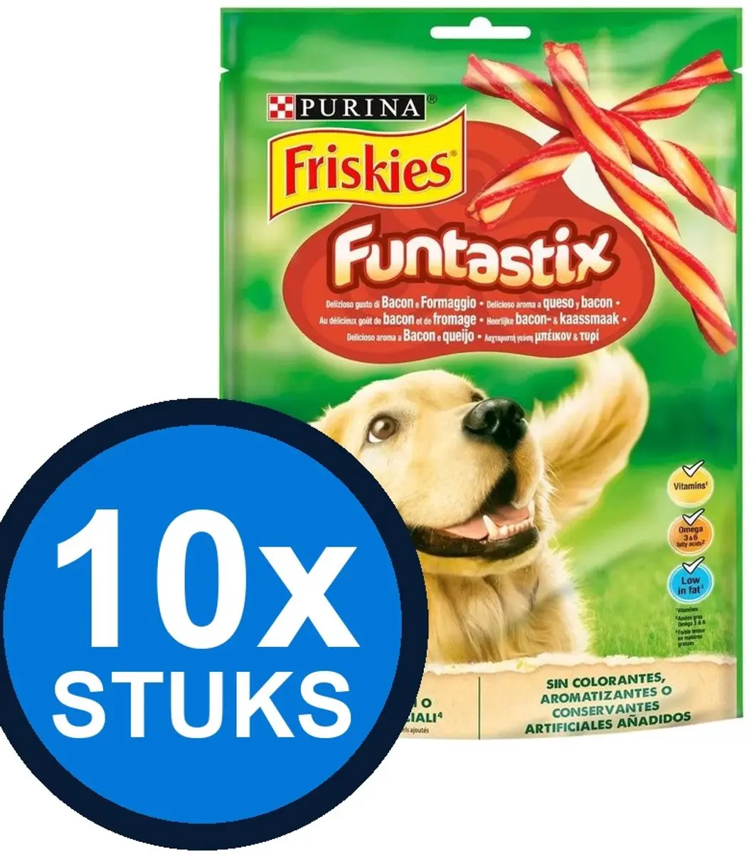 Bonzo Funtastix Honden Snacks 175g