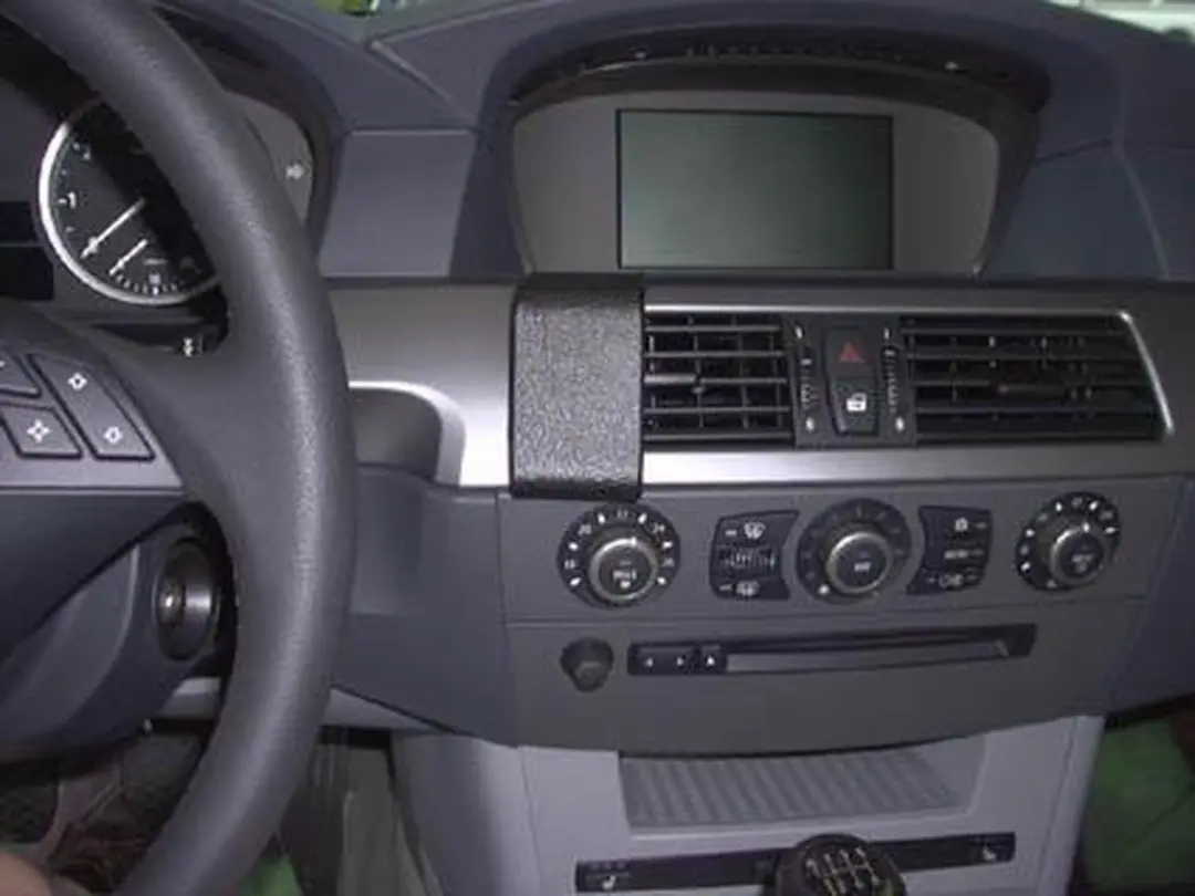 Brodit Proclip Center Mount BMW 5-serie E60 04- - Zwart - afbeelding 6 van 6