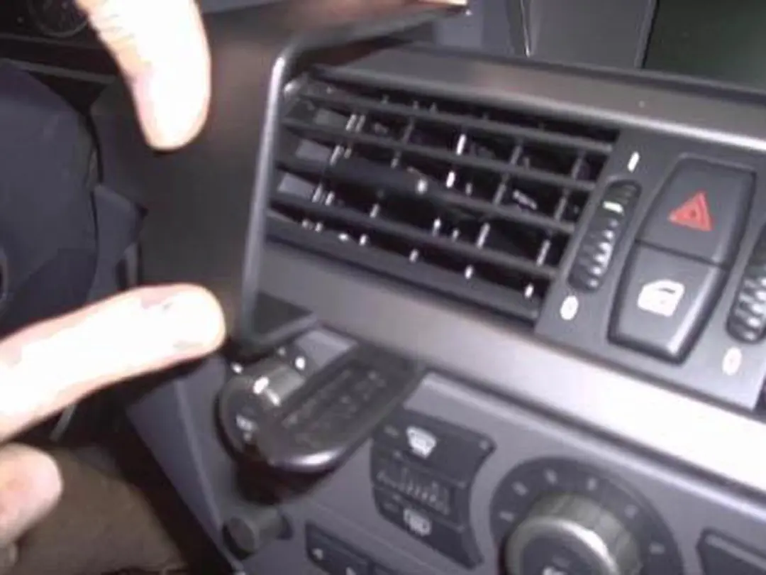 Brodit Proclip Center Mount BMW 5-serie E60 04- - Zwart