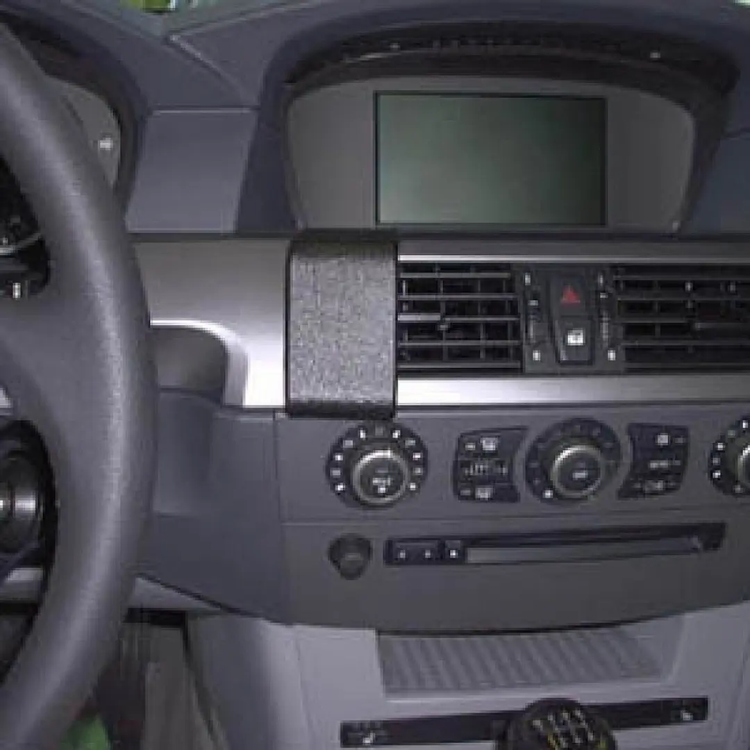Brodit Proclip Center Mount BMW 5-serie E60 04- - Zwart