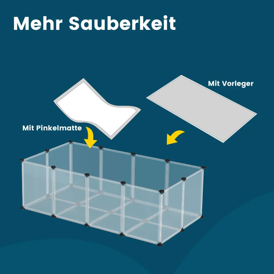 Songmics Buitenbox met Vloerpanelen - Wit