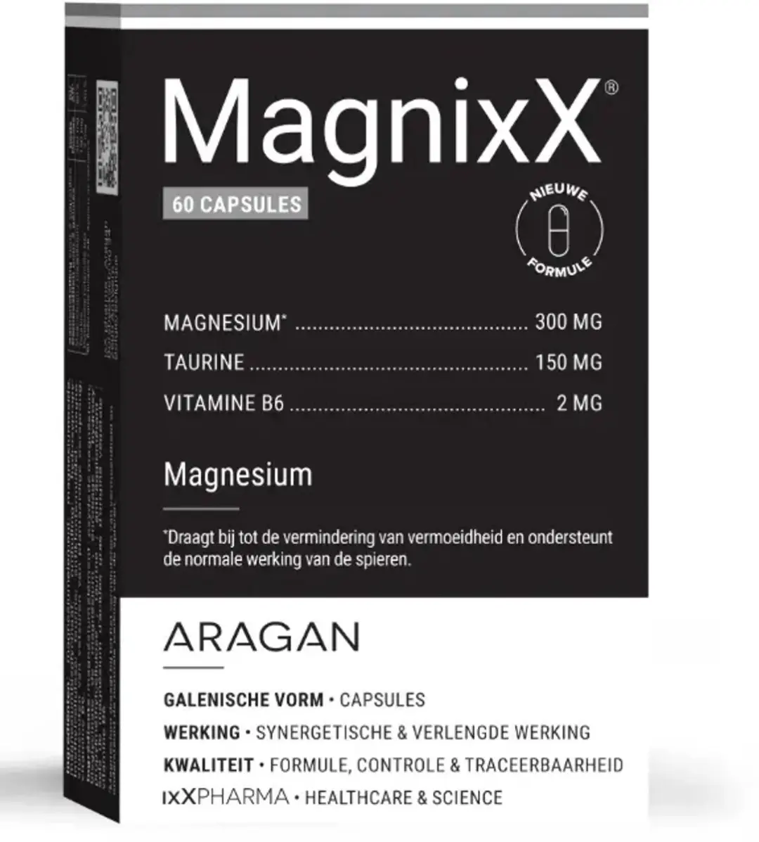 ixX Pharma MagnixX 60 Tabletten