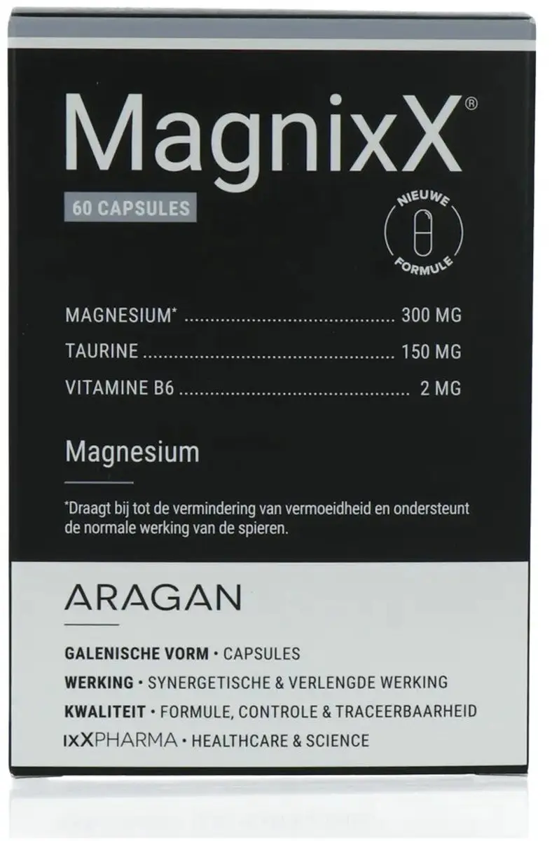 ixX Pharma MagnixX