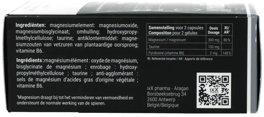 ixX Pharma MagnixX 60 Tabletten