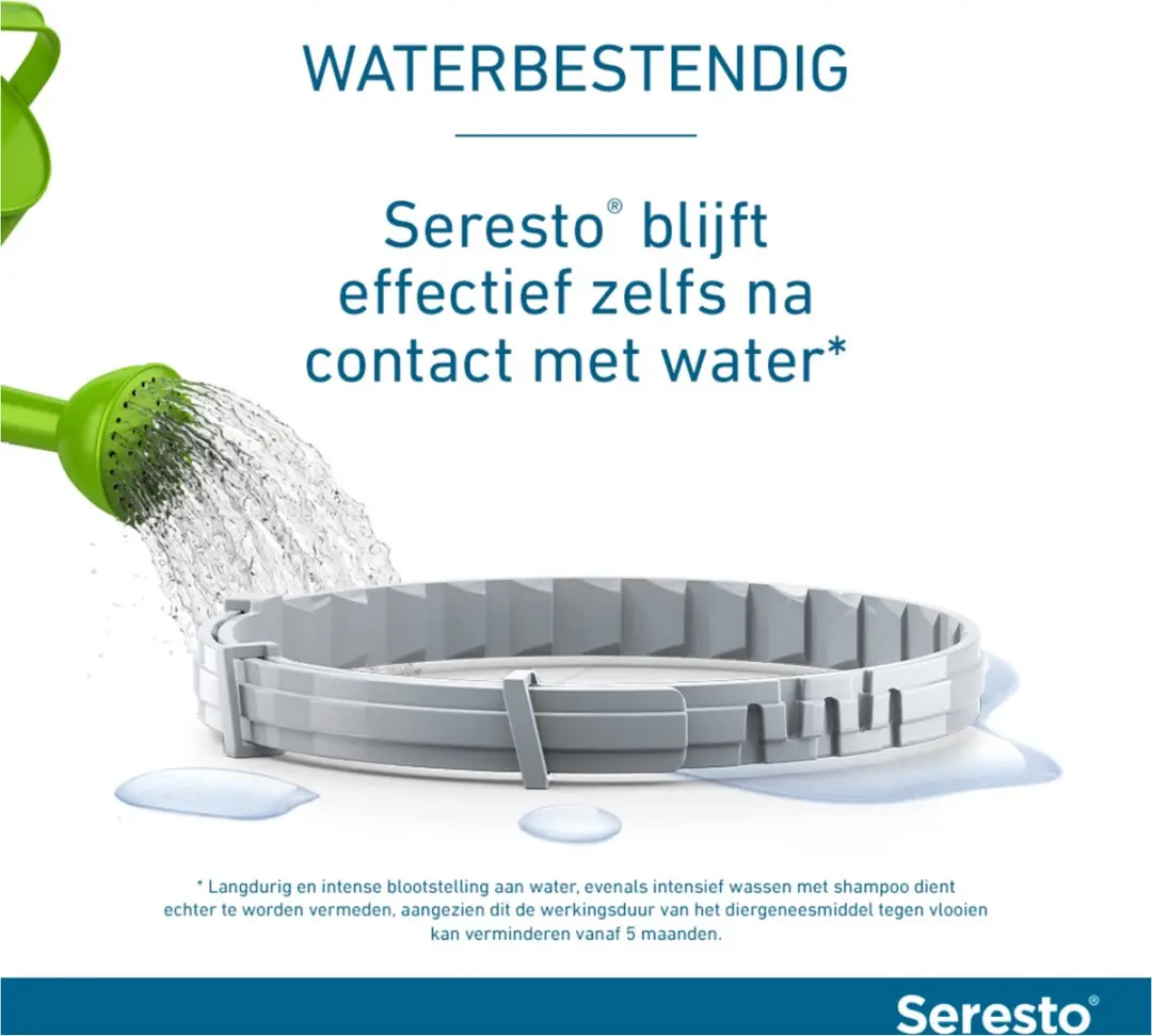 Seresto Teken- en Vlooienband Small - <8 kg