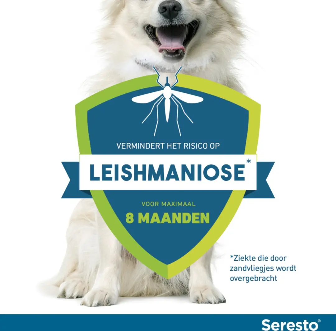 Seresto Teken- en Vlooienband Small - <8 kg