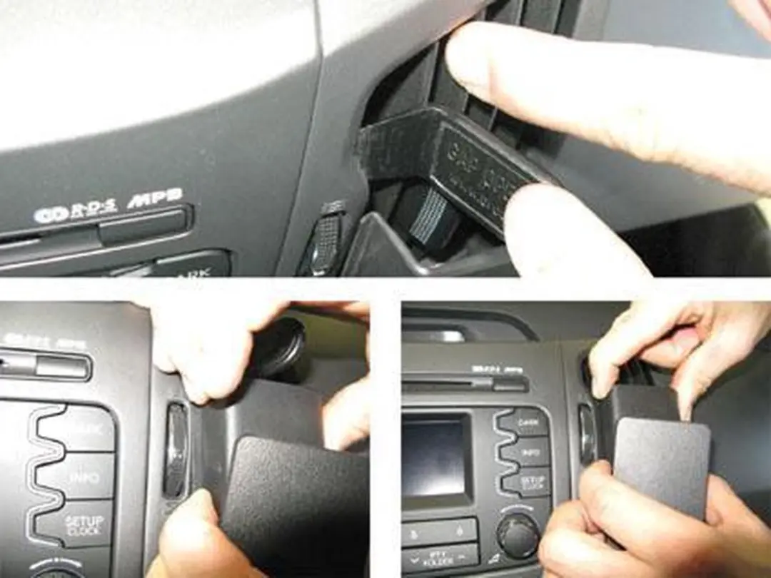Brodit Proclip Kia Sportage 2011-2016 Autohouder - Zwart