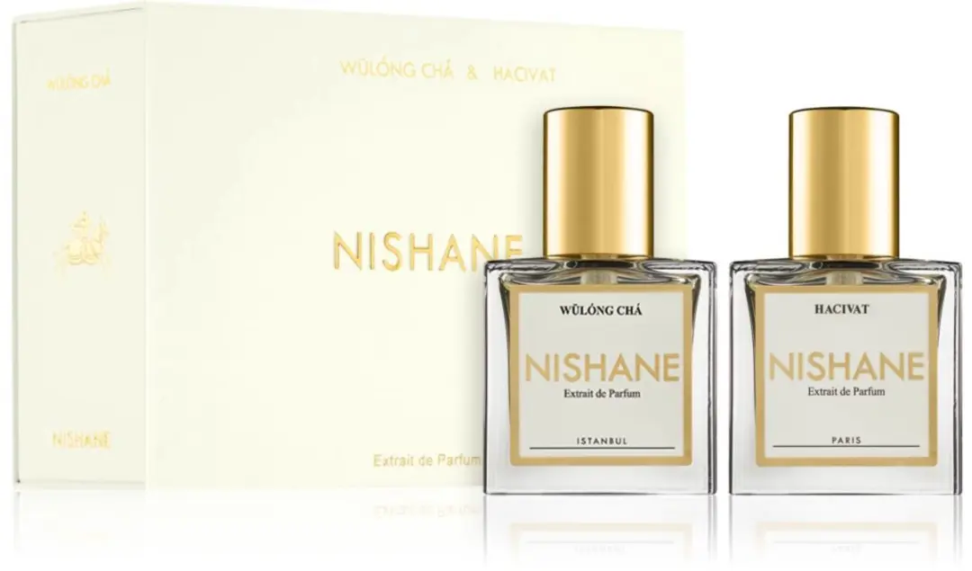 Nishane Hacivat & Wulong Cha EDP Set