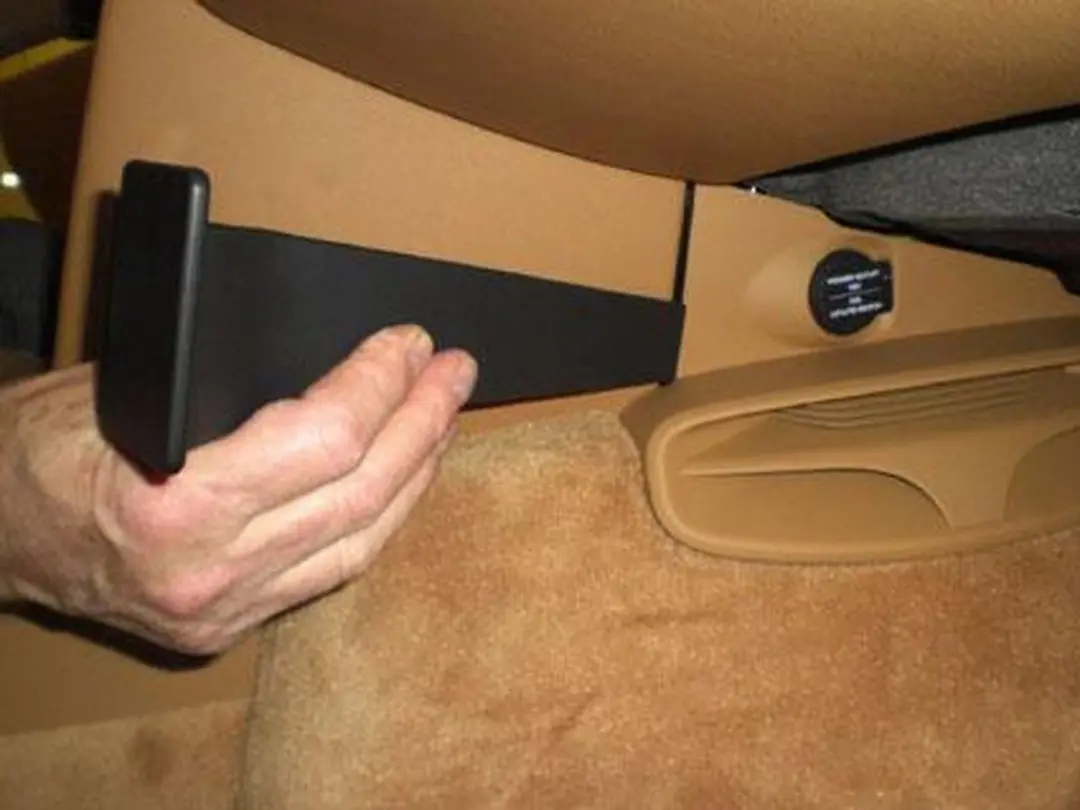 Brodit ProClip 853540 Porsche Houder - Zwart