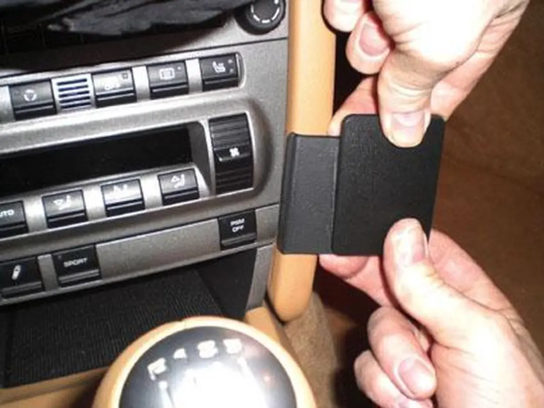 Brodit ProClip 853540 Porsche Houder - Zwart