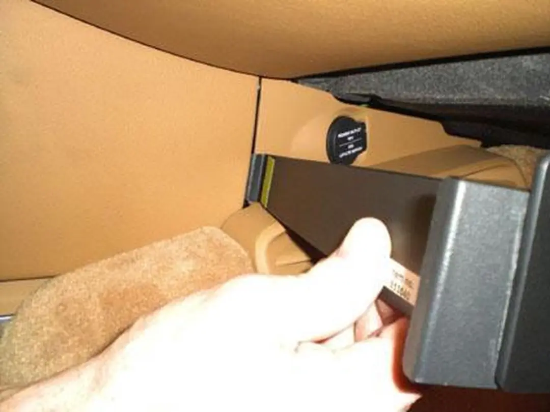 Brodit ProClip 853540 Porsche Houder - Zwart