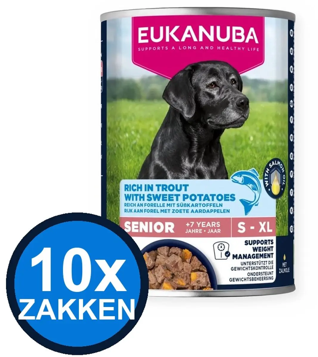 Eukanuba Life Care Dog Natvoer Senior Lam & Aardappel 400g