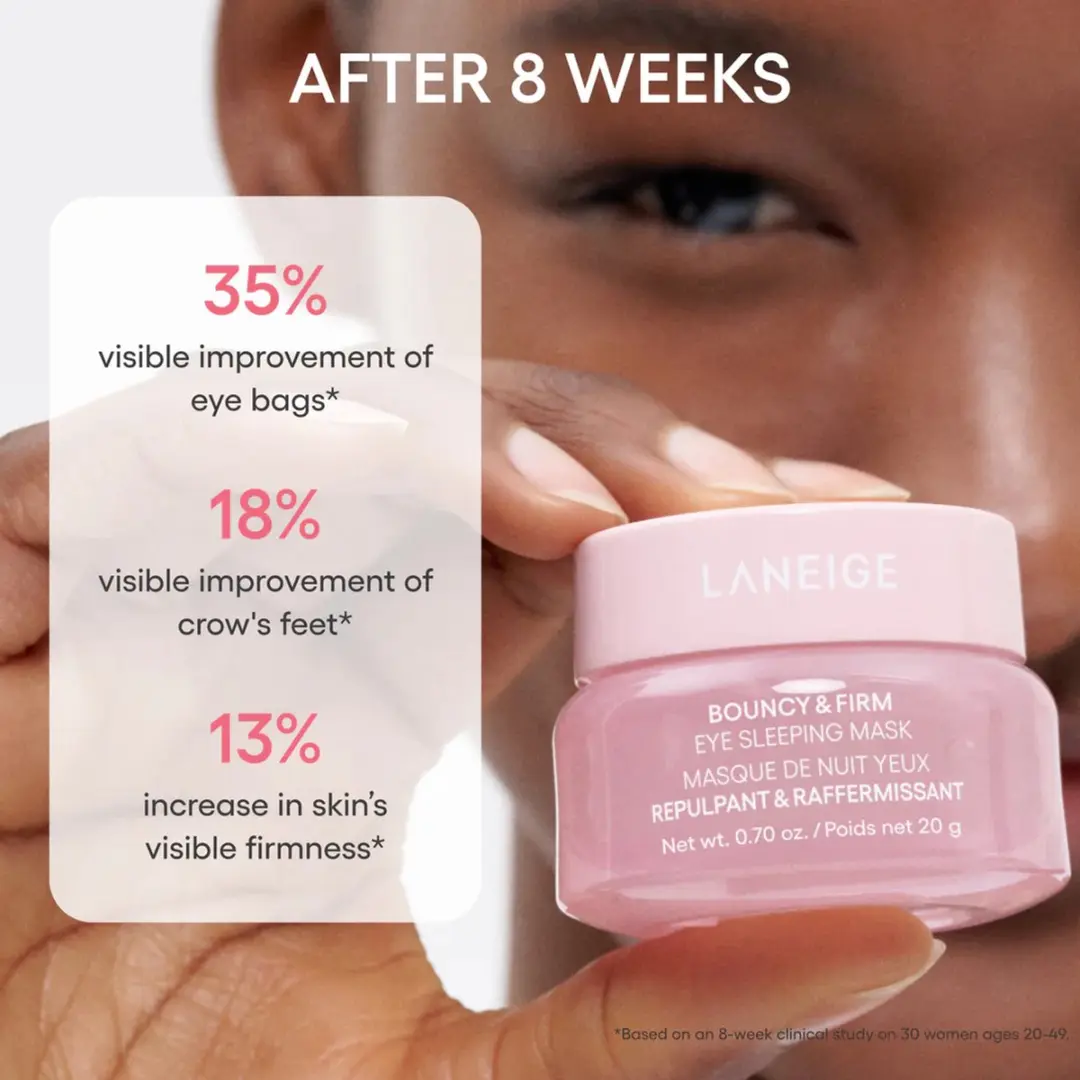 Laneige Bouncy And Firm Eye Sleeping Mask 20g