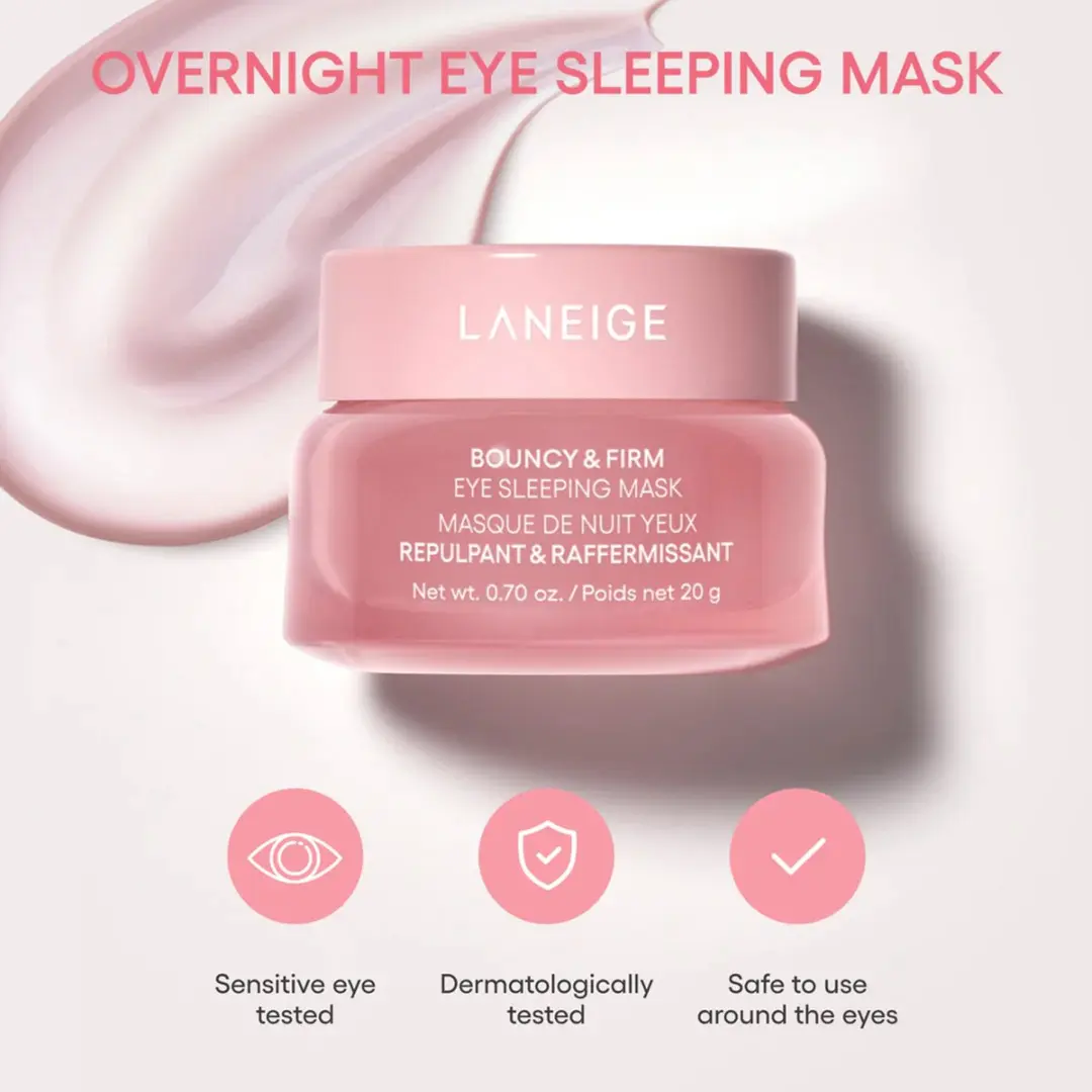 Laneige Bouncy And Firm Eye Sleeping Mask 20g