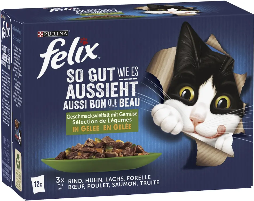 Felix Zo Lekker Met Groenten 12x85g