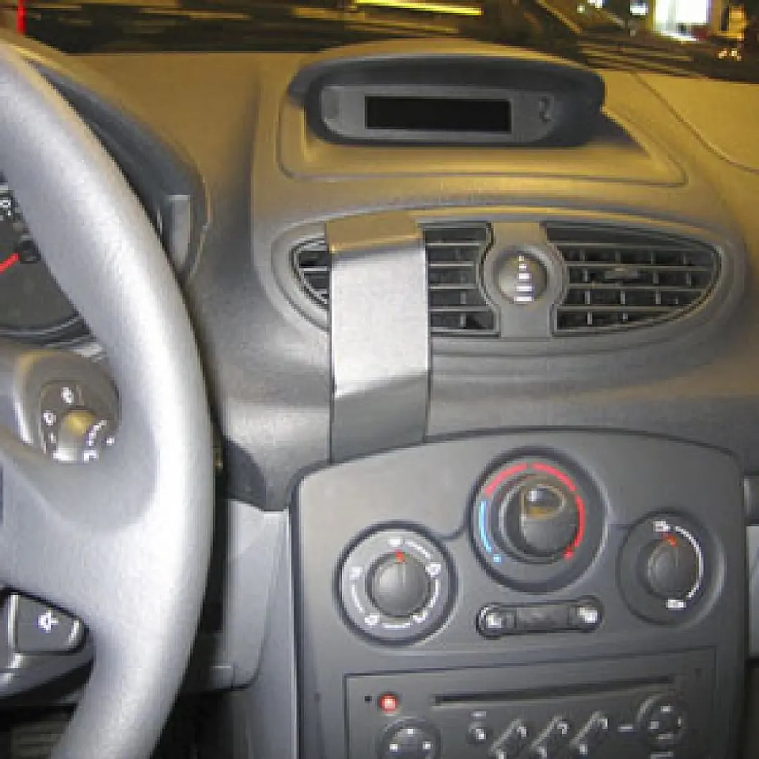 Brodit ProClip 853796 Houder - Zwart - Renault Clio III/Clio Tourer 2006-2012