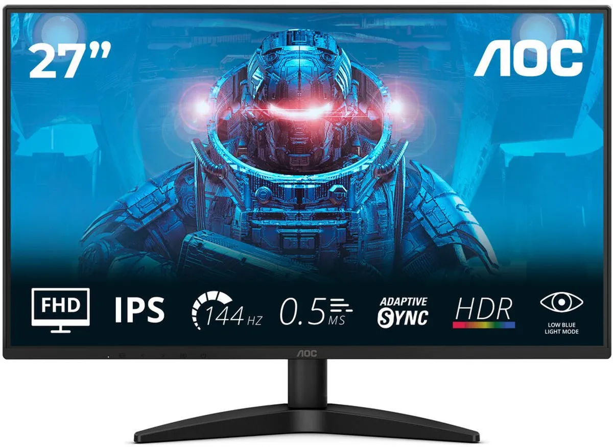 AOC 27B36X Gaming Monitor Full HD 27" - Zwart