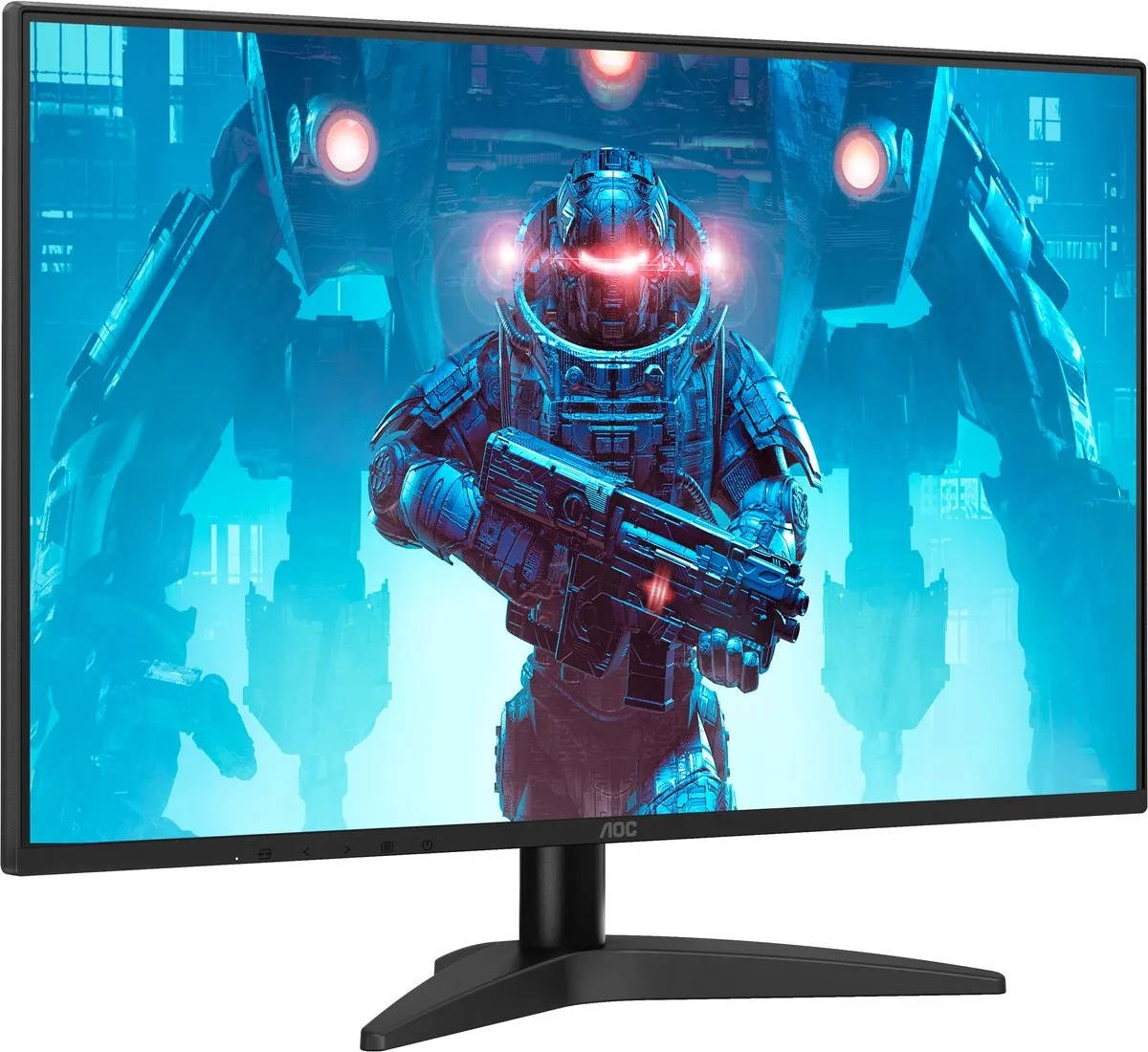 AOC 27B36X Gaming Monitor Full HD 27" - Zwart