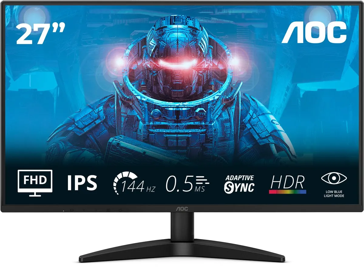 AOC 27B36X Gaming Monitor Full HD 27"