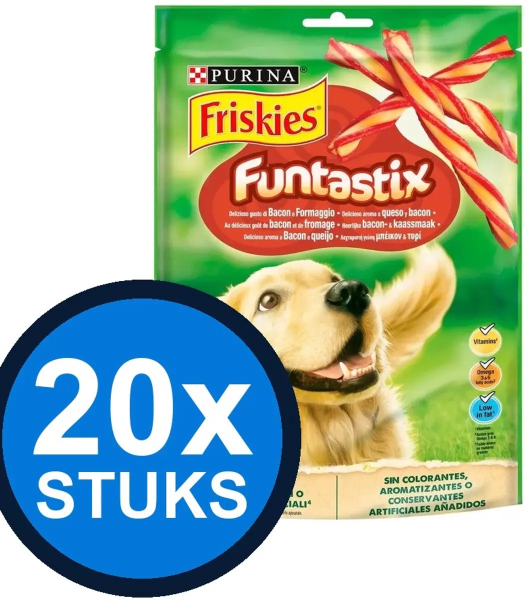 Bonzo Funtastix Honden Snacks 20x175g