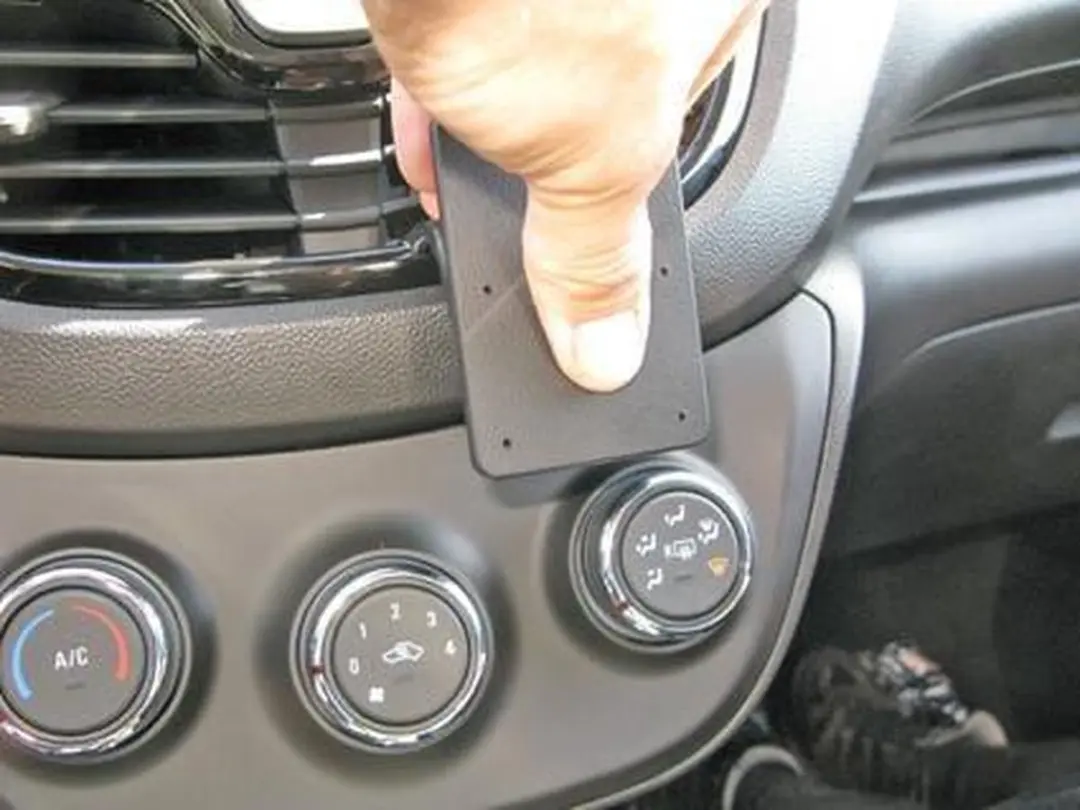 Brodit ProClip 855150 Opel Karl Houder - Zwart