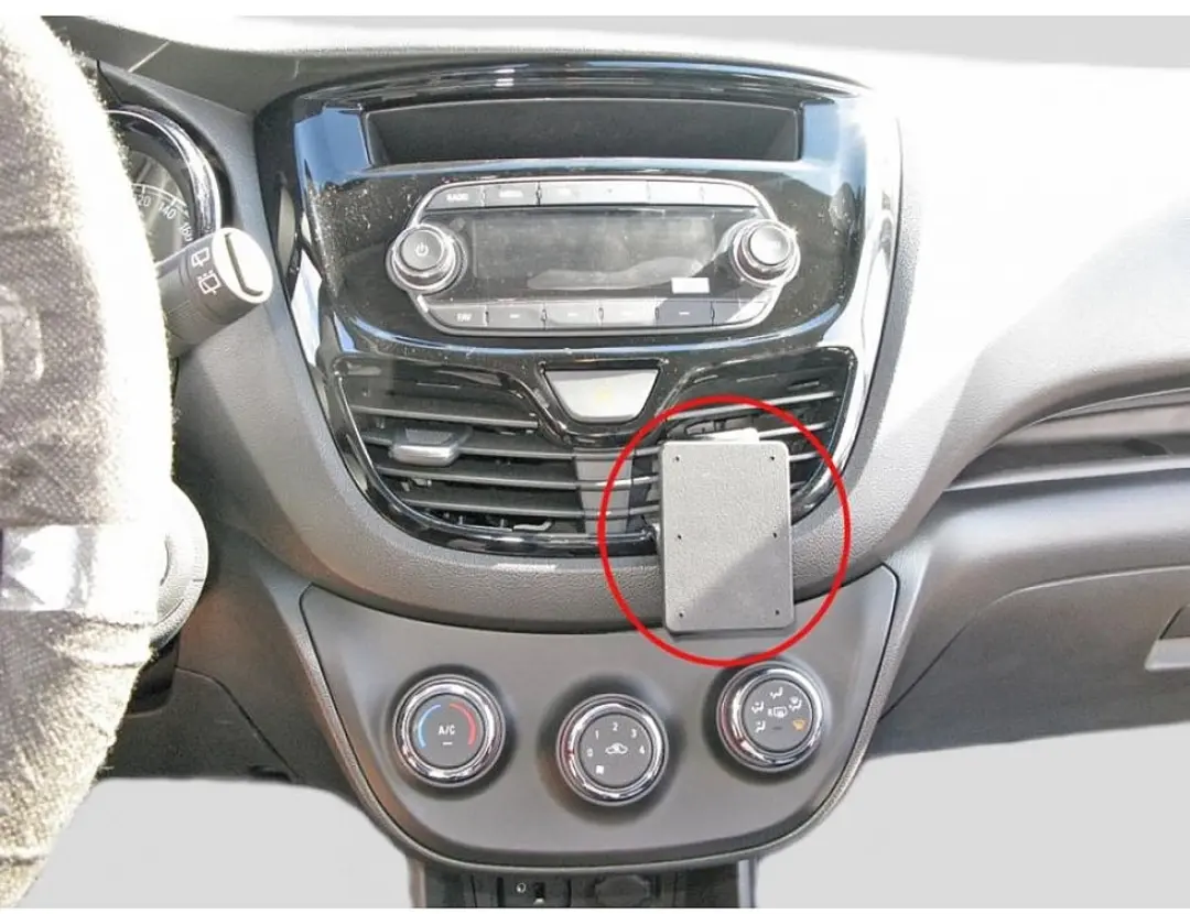 Brodit ProClip 855150 Opel Karl Houder - Zwart