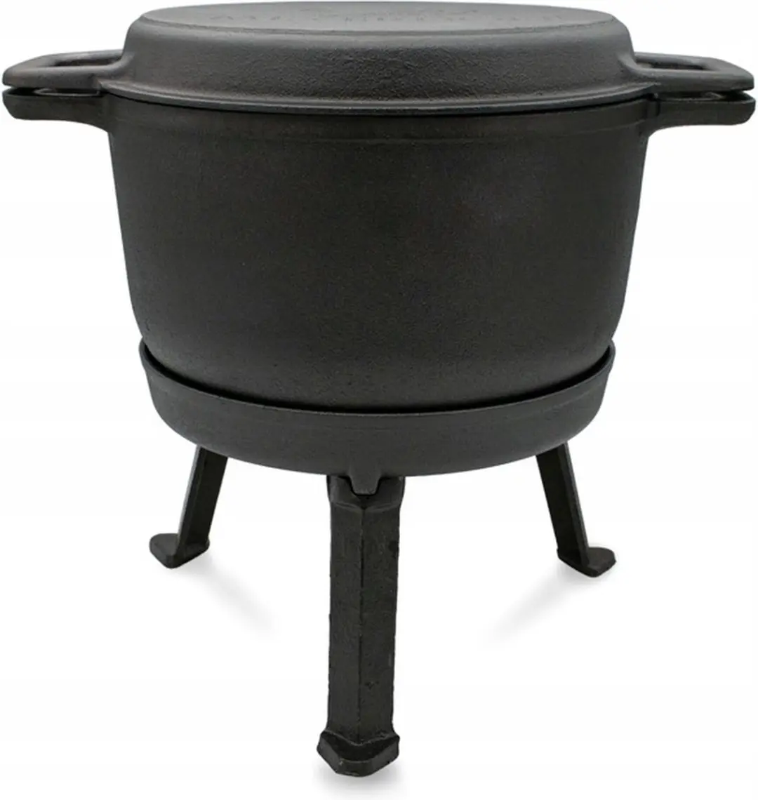 Meyerhoff 2-in-1 Outdoor Dutch Oven 10L