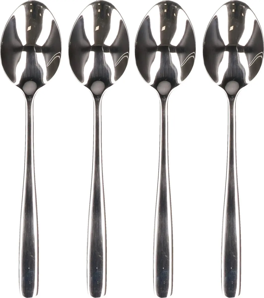 Alpina RVS Theelepeltjes 15cm - 4 Stuks