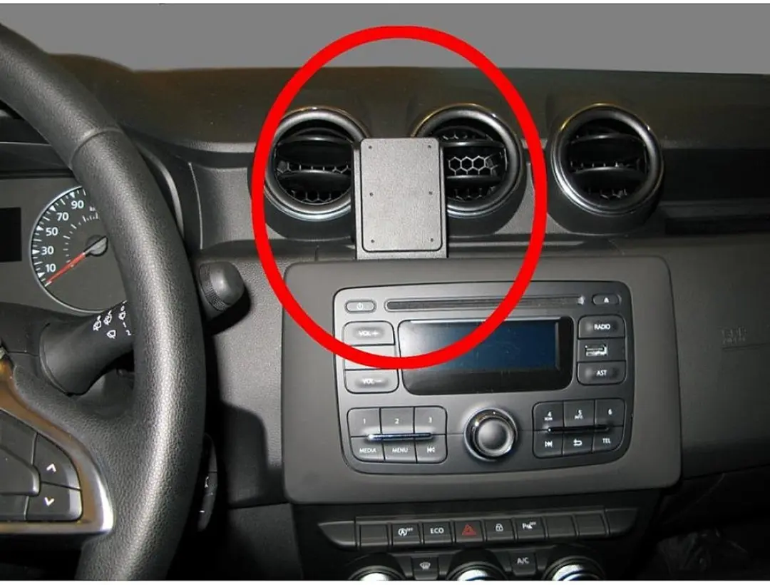 Brodit ProClip Dacia Duster 2018-2022 Center Mount Houder