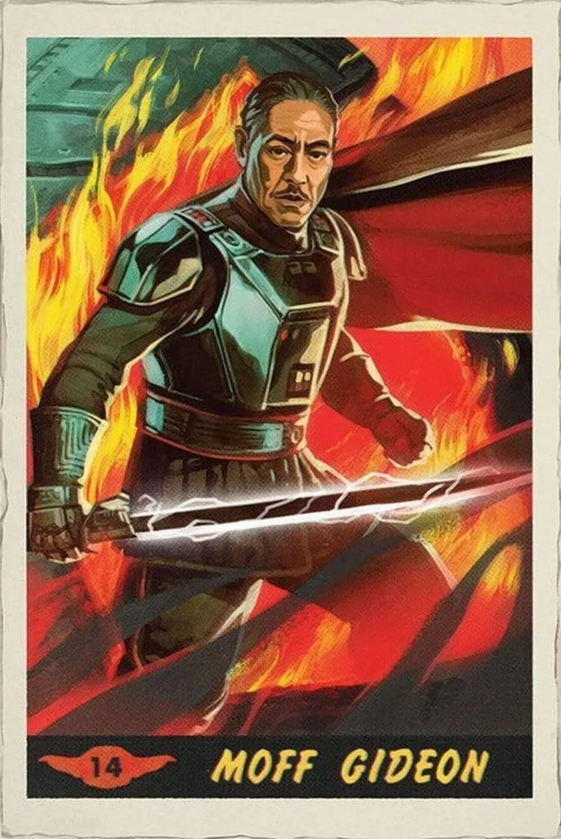 Star Wars The Mandalorian Moff Gideon Poster 61x91,5cm