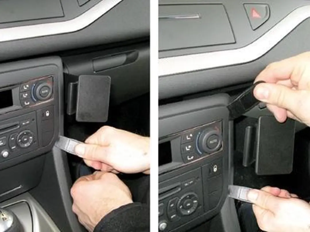 Brodit ProClip 854181 Citroën C5 III Houder - Zwart