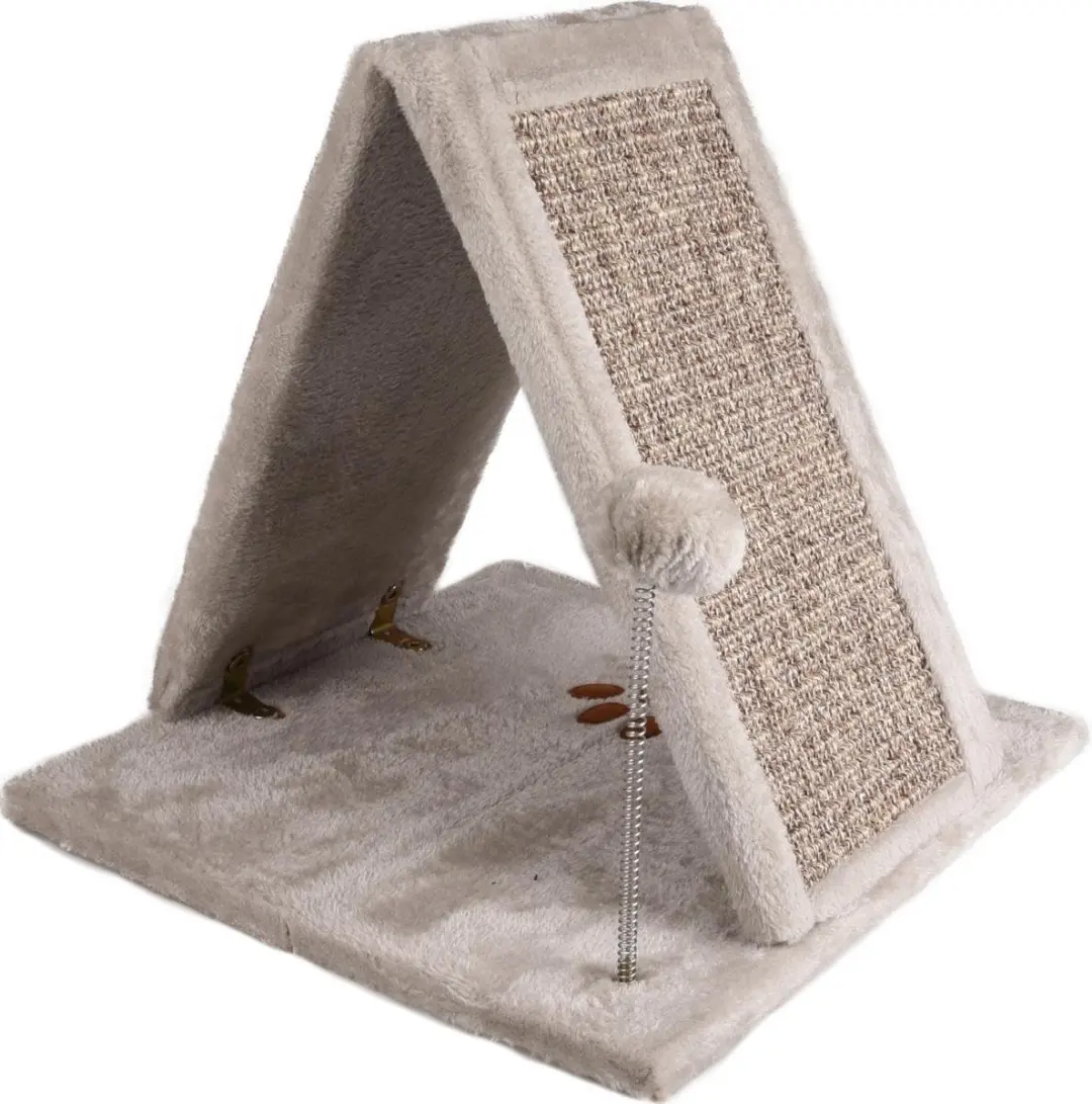 Flamingo Greta Krabplank - Grijs - 40x40x38cm