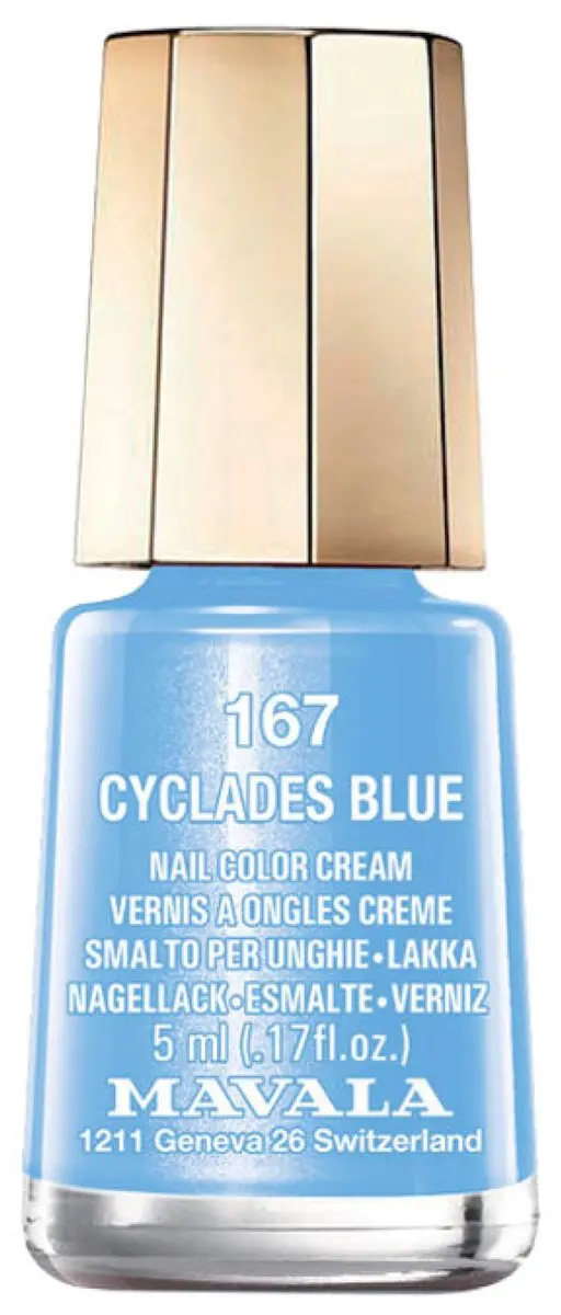 Mavala Mini Color 167 Cyclades Blue 5ml