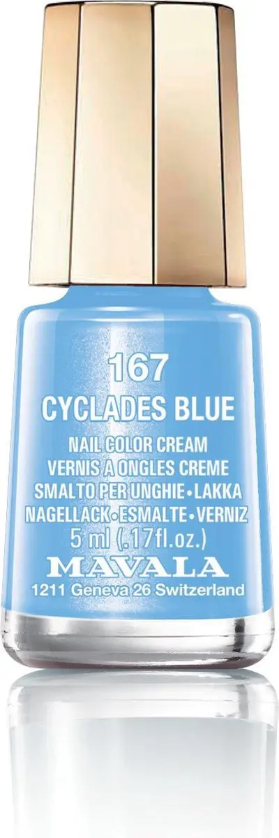 Mavala Mini Color 167 Cyclades Blue 5ml