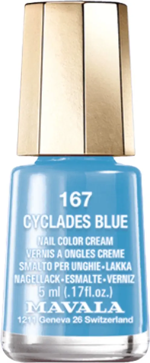 Mavala Mini Color 167 Cyclades Blue 5ml