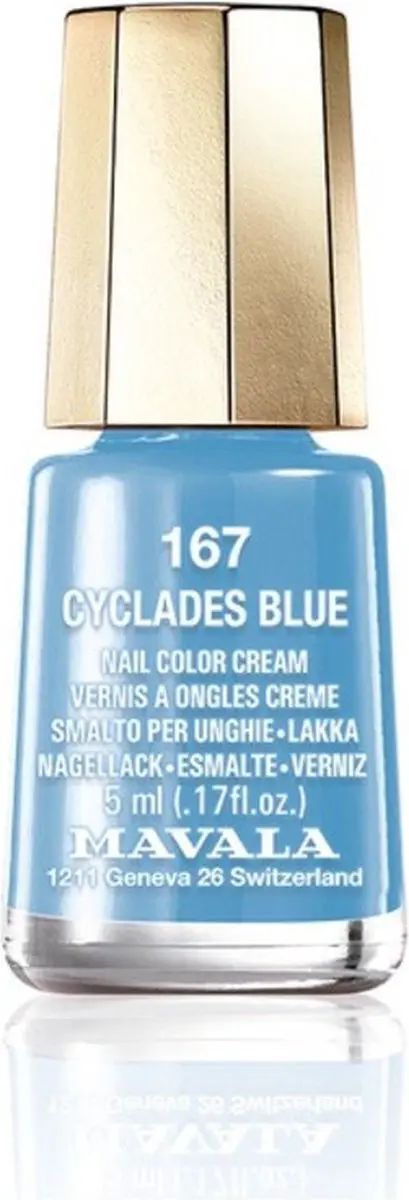Mavala Mini Color 167 Cyclades Blue 5ml