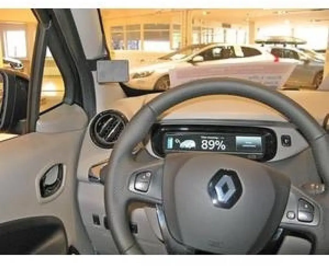 Brodit ProClip 805046 Houder - Renault Zoe 2014-2019 - Zwart