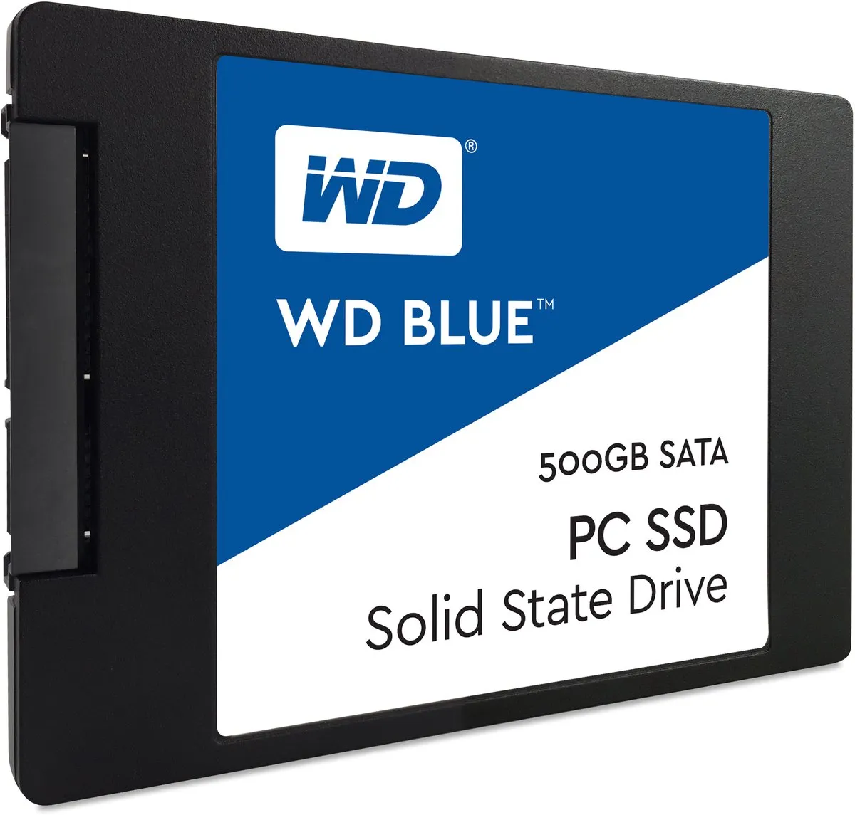 Western Digital WD Blue 500GB Interne SSD