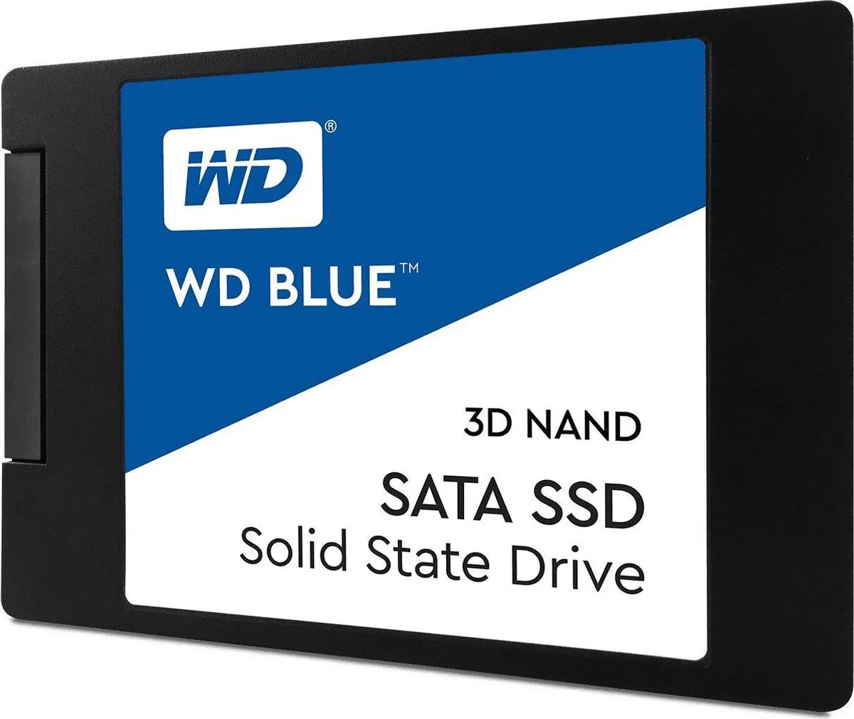 Western Digital WD Blue 500GB Interne SSD