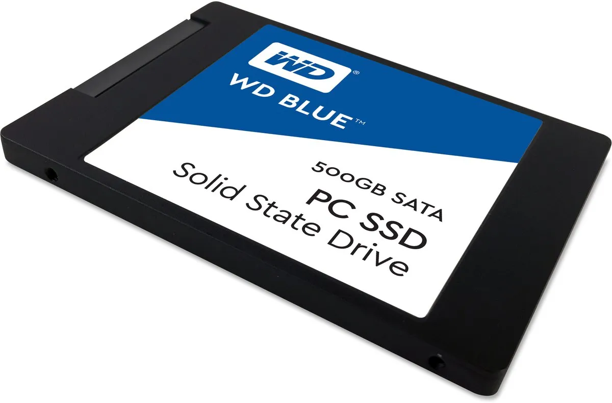 Western Digital WD Blue 500GB Interne SSD