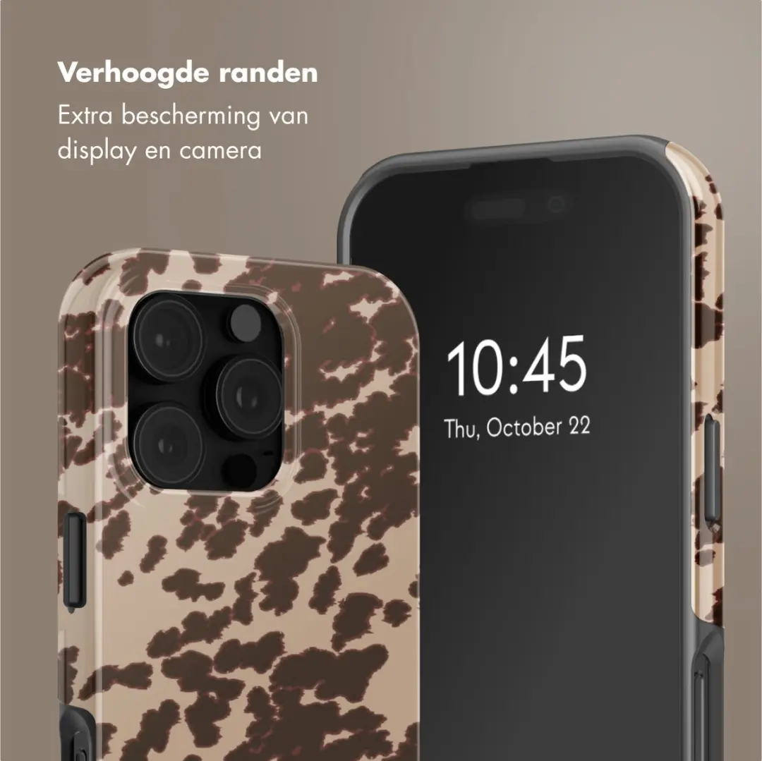 Selencia Hoesje iPhone 16 Pro Max - Country Moo'd
