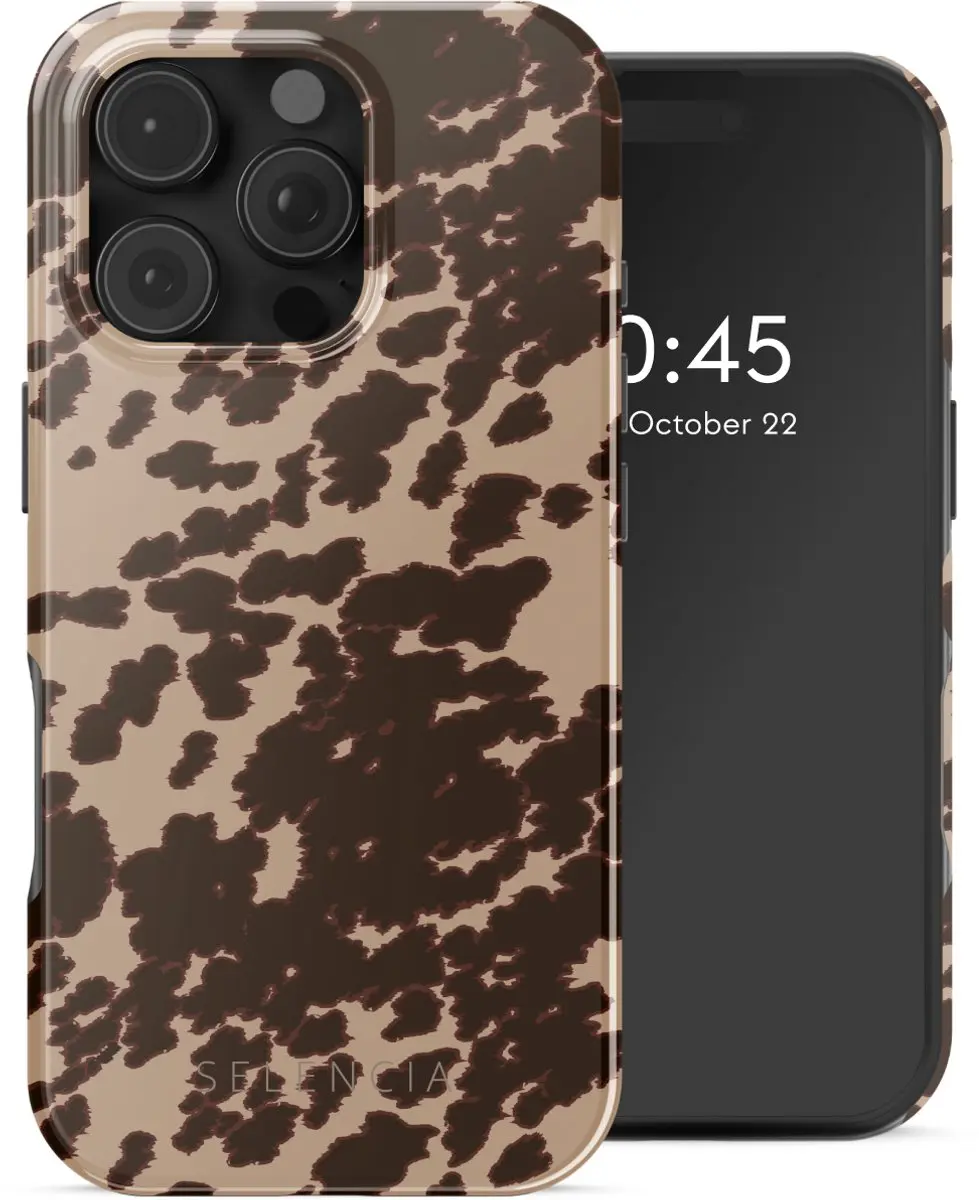 Selencia Hoesje iPhone 16 Pro Max