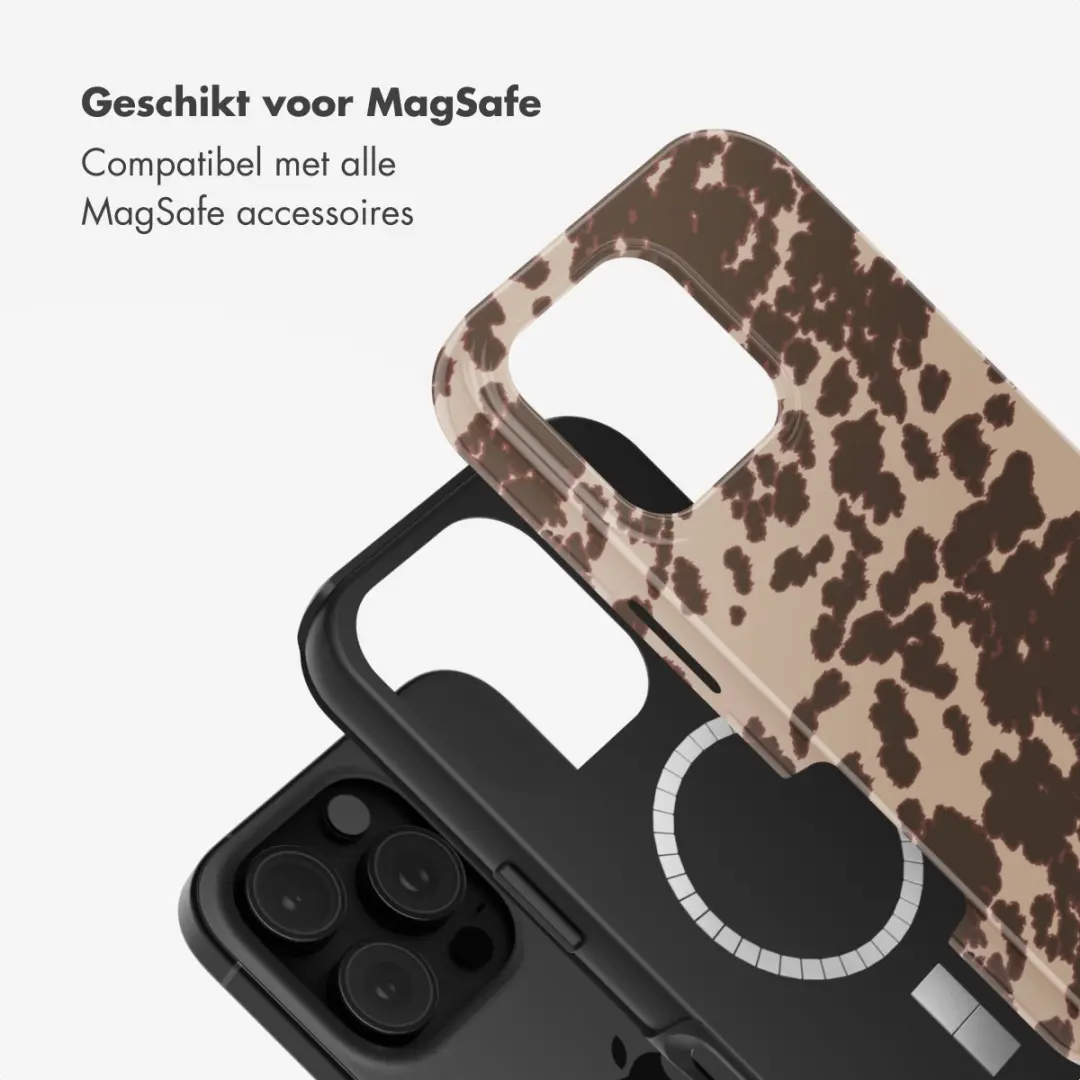 Selencia Hoesje iPhone 16 Pro Max - Country Moo'd