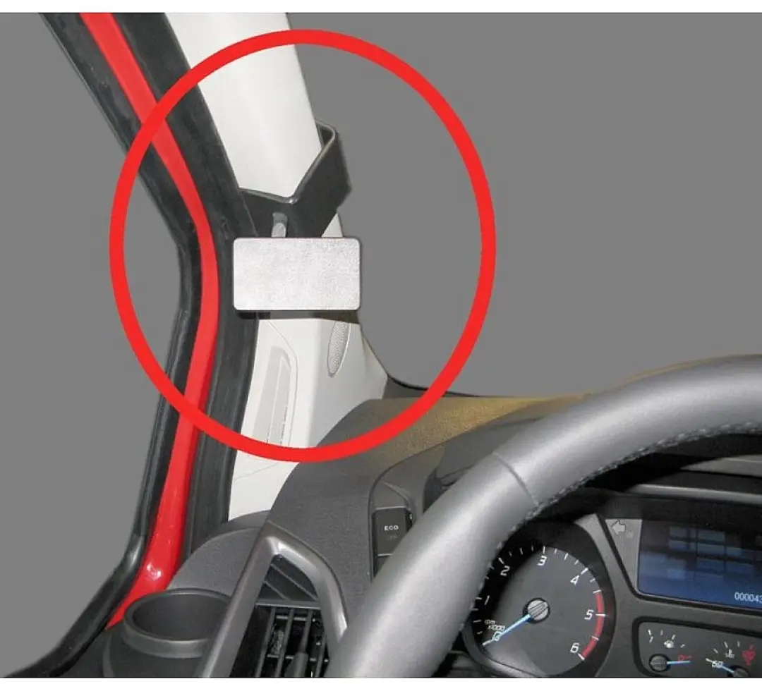 Brodit ProClip Ford Transit Custom 2013-2023 Houder - Zwart