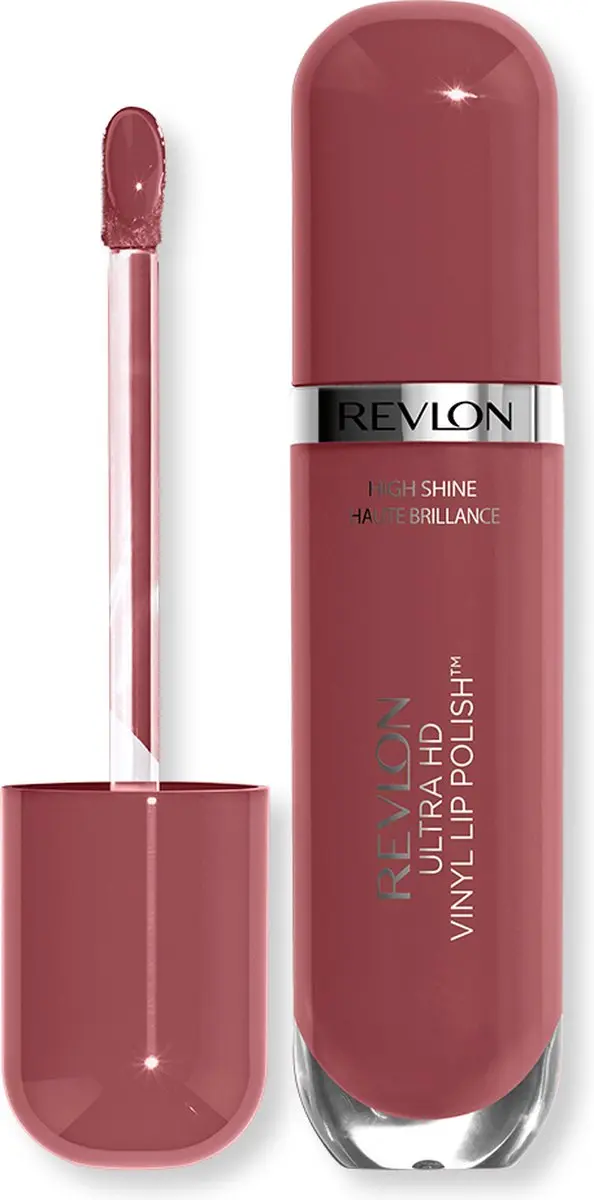Revlon Ultra HD Vinyl Lip Polish #960 Date Night - 5,9 ml Roze Bruin