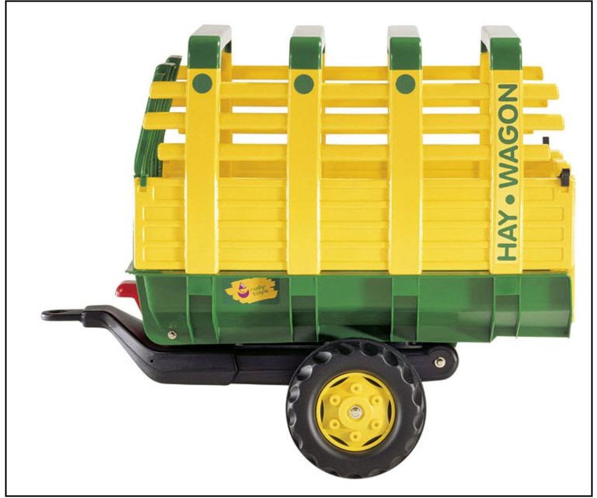 Rolly Toys Aanhanger - Hooiwagen