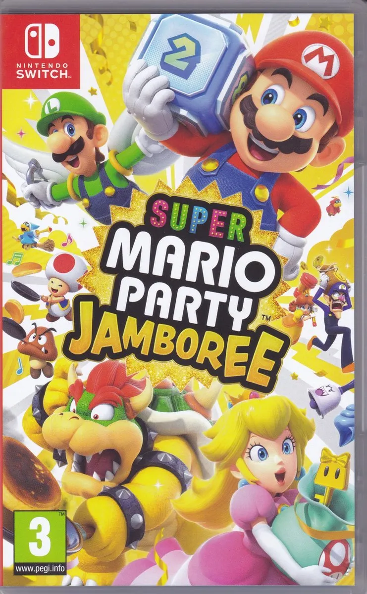 Nintendo Super Mario Party Jamboree Switch