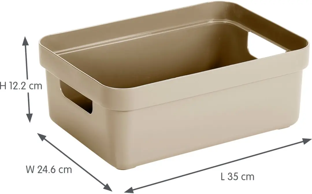 Sunware Sigma Home Opbergbox 9L - Beige