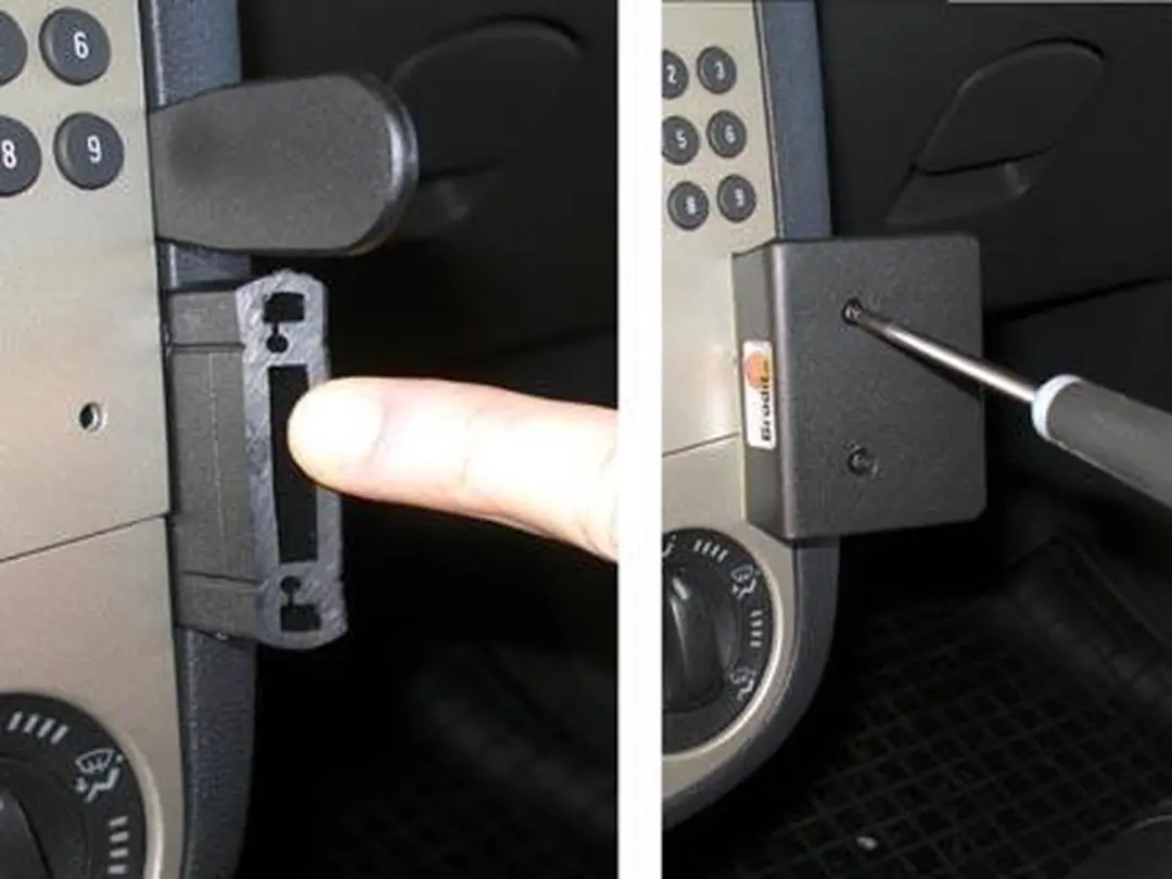 Brodit ProClip 853956 Houder - Opel Corsa 2007-2014 - Zwart